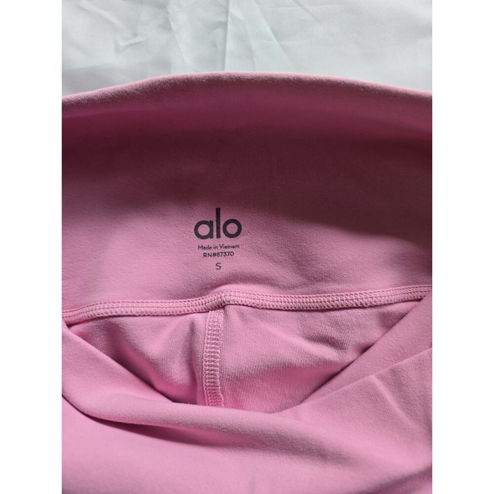 alo Light Pink Leggings Size S - Picture 2 of 2